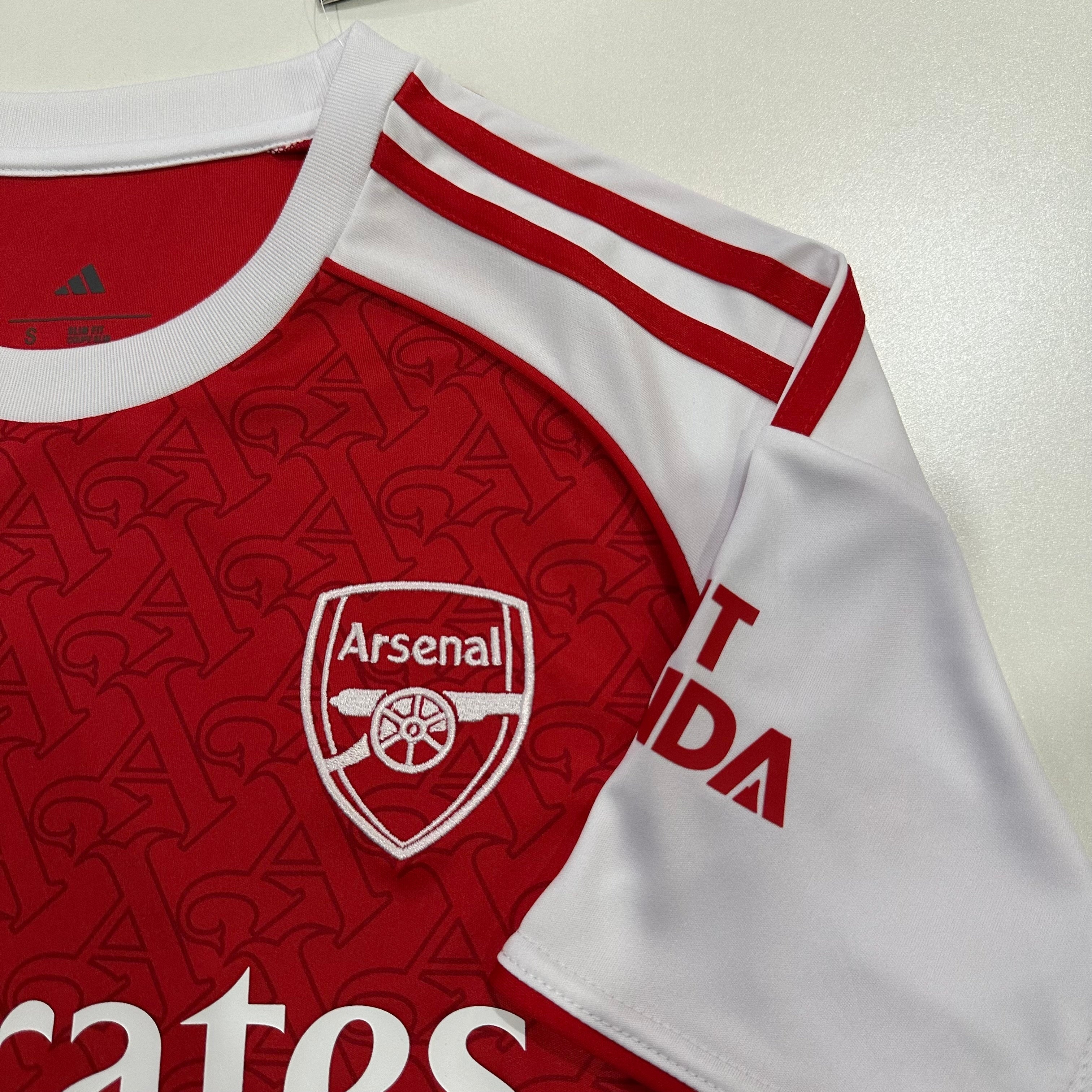 Arsenal Home Kit 2024/25 – Classic Red Edition