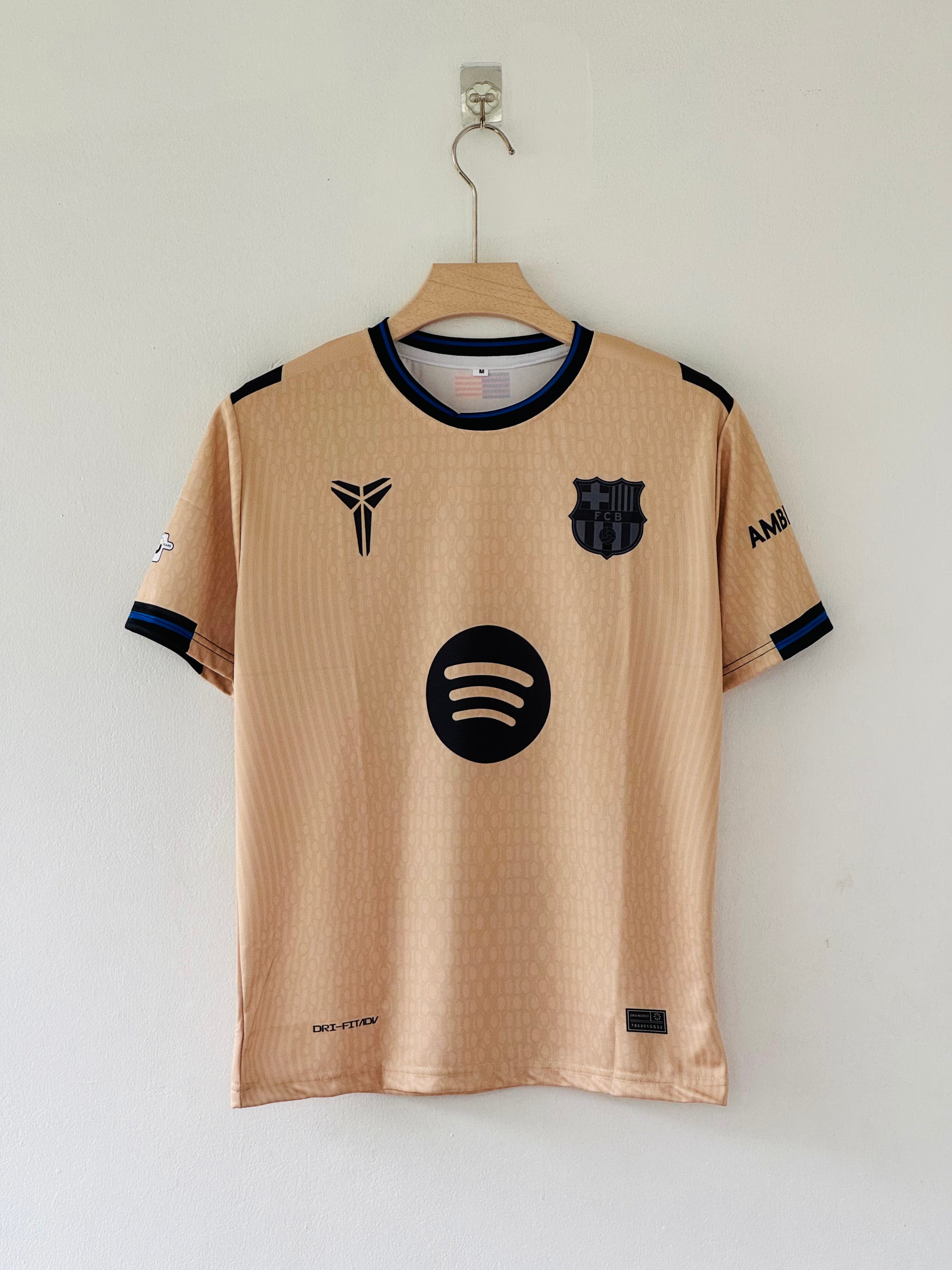 2025-26 Barça Away Jersey – Lamine Yamal Edition