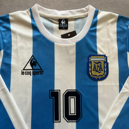 Argentina 1986 Retro Jersey – Diego Maradona
